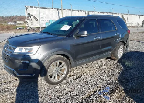 2018 Ford Explorer Limited z USA, uszkodzony, nr VIN 1FM5K7F80JGC12200